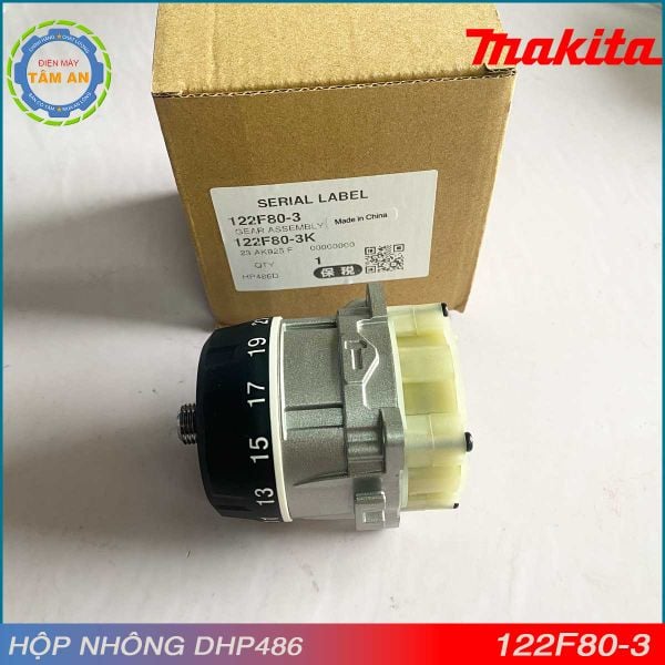 Hộp nhông máy khoan búa DHP486