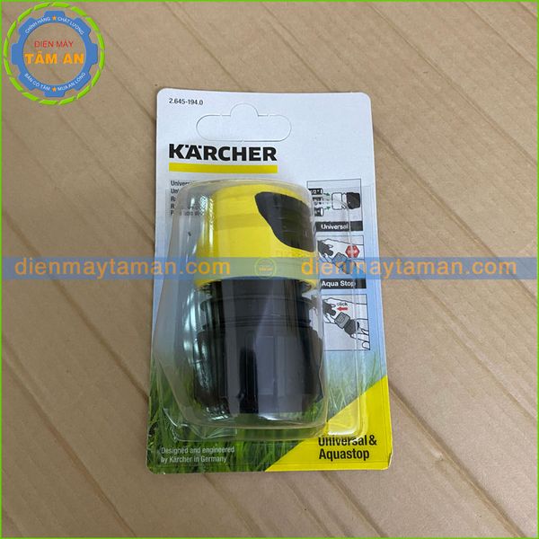 Khớp nối nhanh hiệu Karcher Aquastop