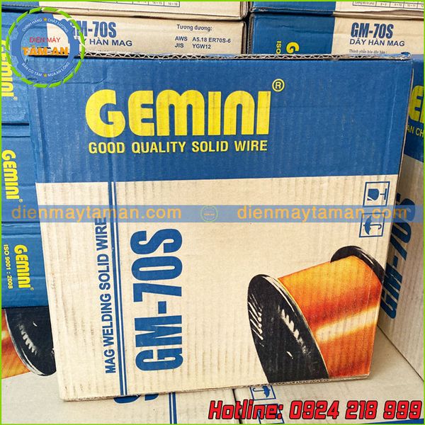 Dây hàn 0.9mm Gemini GM 70S