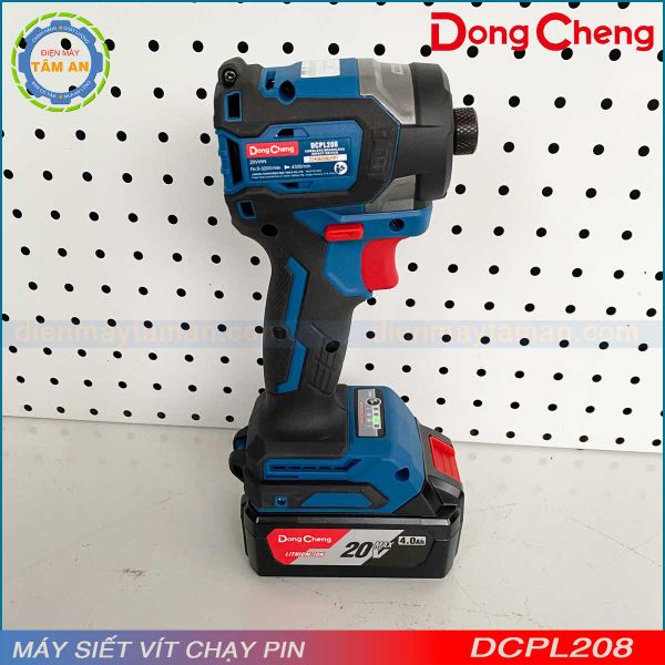 Máy khoan vặn vít chạy pin Dongcheng DCPL208