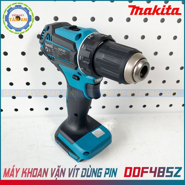 Máy khoan PIN DDF485Z Makita