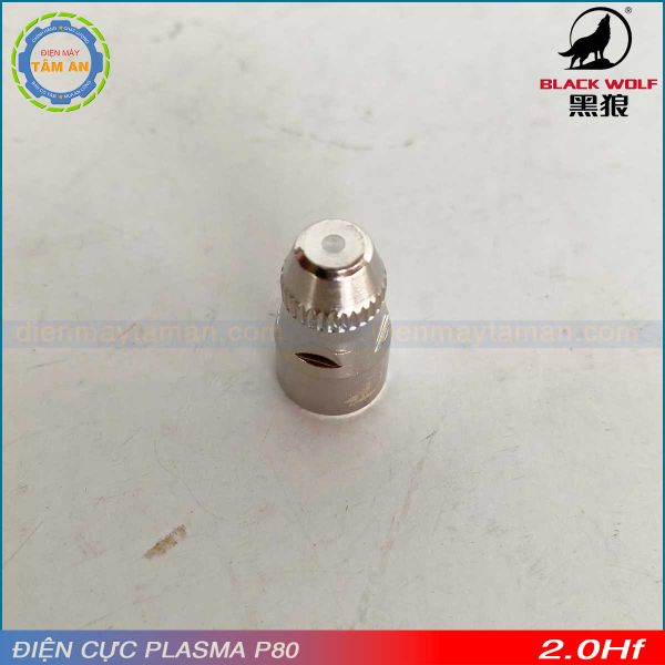 Điện cực Plasma P80 2.0hf - black wolf chính hãng