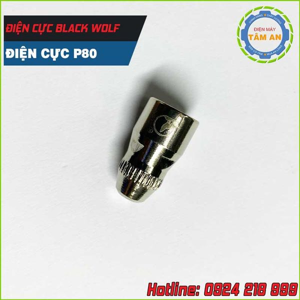 Điện cực P80 Black Wolf