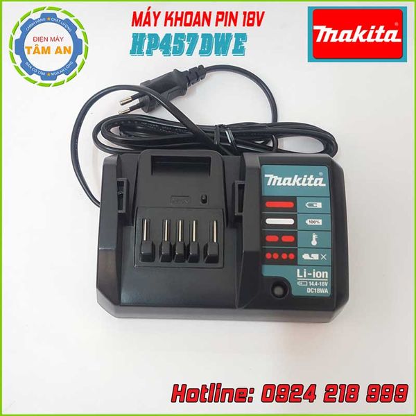 Doc-sac-pin-May-khoan-bat-vit-dung-pin-Makita-HP457DWE