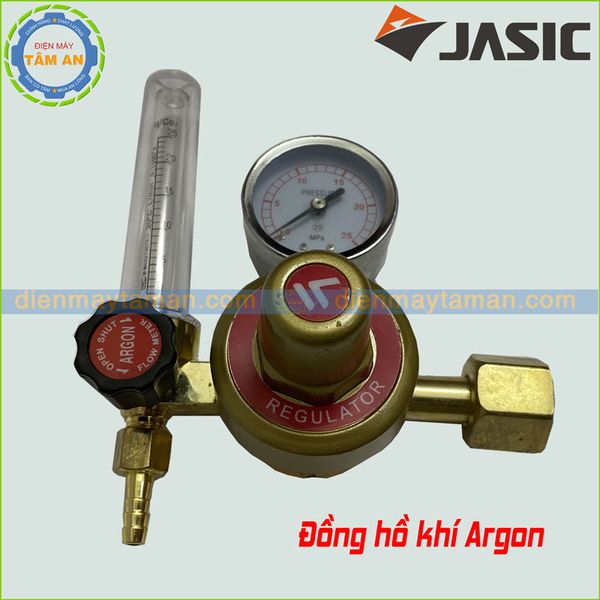 Đồng hồ khí Argon kèm theo máy hàn lạnh Tig250S W228