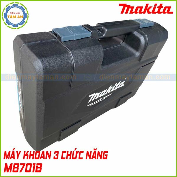 Hop may khoan Makita M8701B