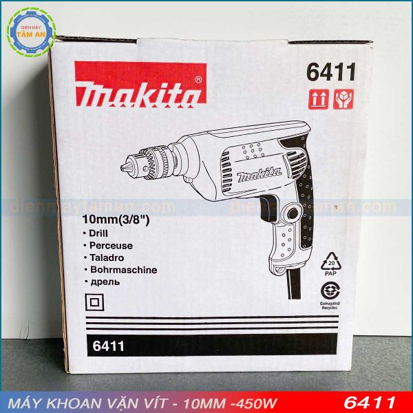 Máy khoan makita 6411
