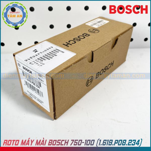 Bao bì Rôto chính hãng BOSCH GWS 750-100