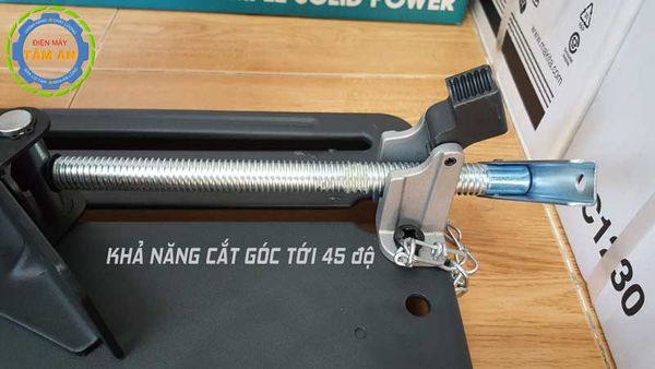 Khả năng cắt góc 45 độ M2400B