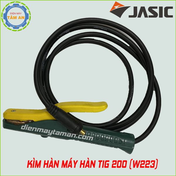 Kìm hàn máy hàn 2 chức năng Jasic Tig 200 W223