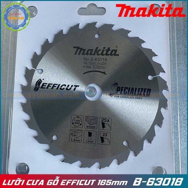 lưỡi cắt Efficut Makita B-63018