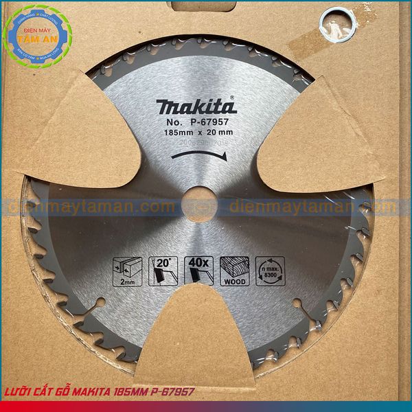 Lưỡi cắt gỗ Makita P67957 40 Răng