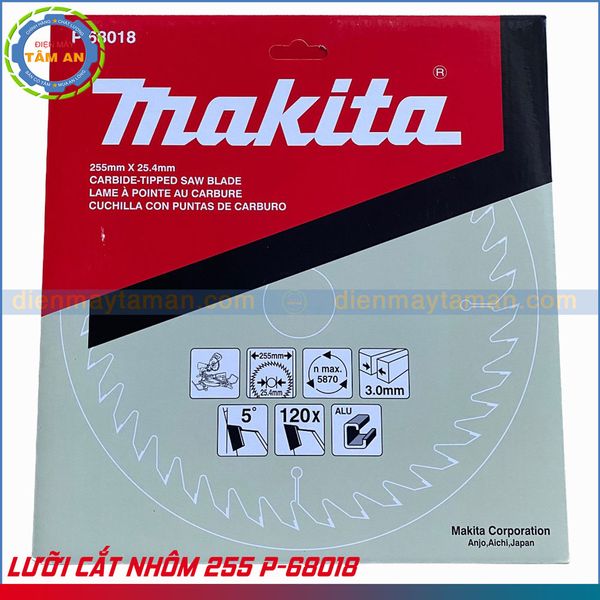Hộp lưỡi cắt nhôm Makita P-68018