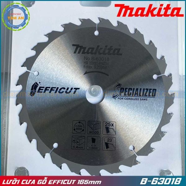 lưỡi cắt Efficut Makita B-63018