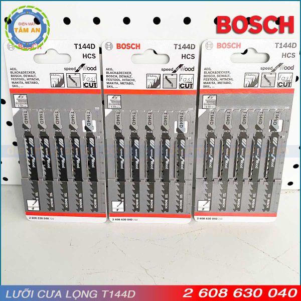 Lưỡi cưa lọng BOSCH T144D 2608630040