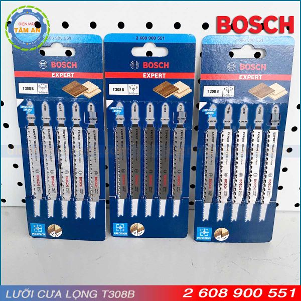 Lưỡi cưa lọng BOSCH T308B