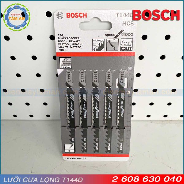 Lưỡi cưa lọng BOSCH T144D 2608630040