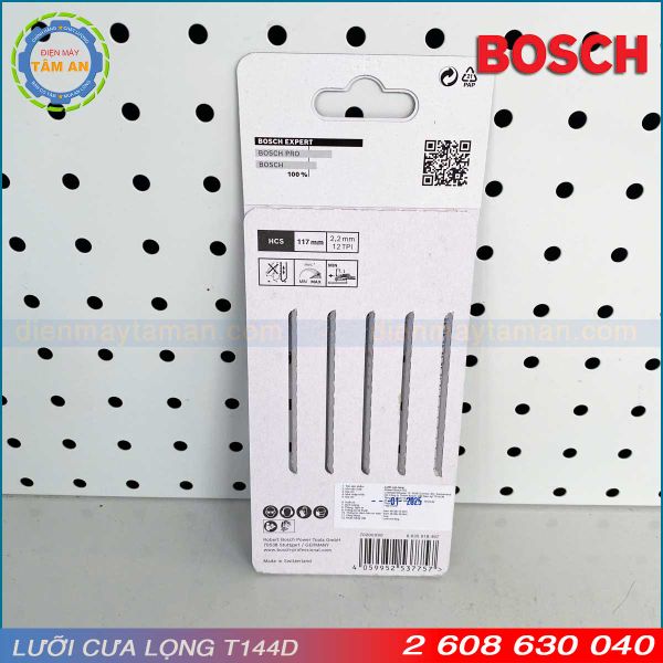 Lưỡi cưa lọng BOSCH T144D 2608630040