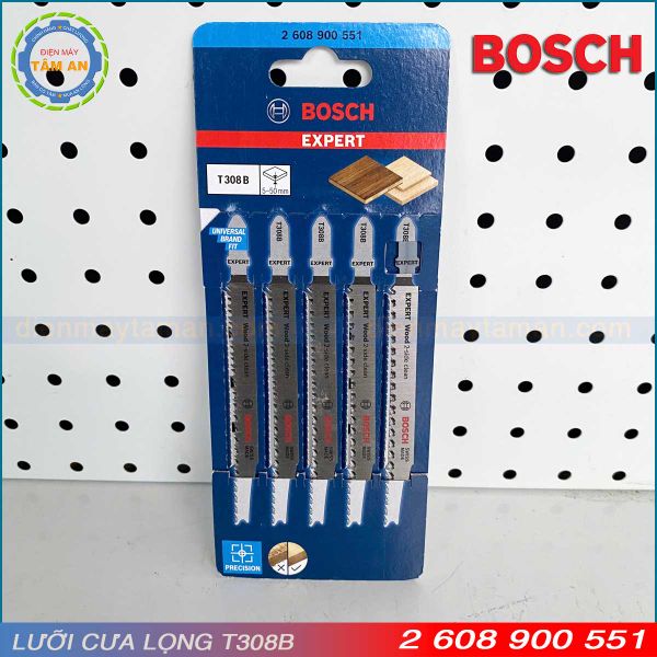 Lưỡi cưa lọng BOSCH T308B