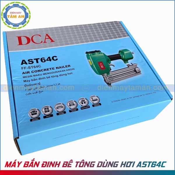 Hộp đựng súng bắn đinh bê tông DCA