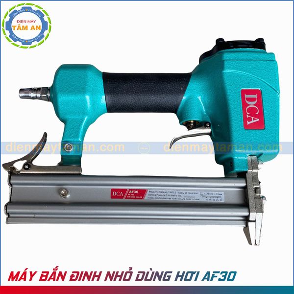 súng bắn đinh thẳng dùng hơi AF30 DCA chính hãng