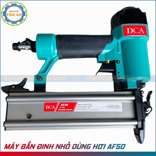 súng bắn đinh thẳng dùng hơi AF50 DCA