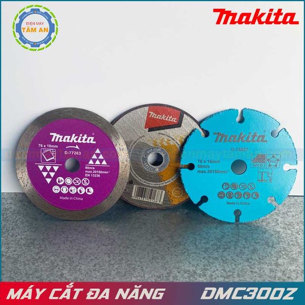 Đá cắt kèm theo Máy cắt dùng PIN DMC300Z