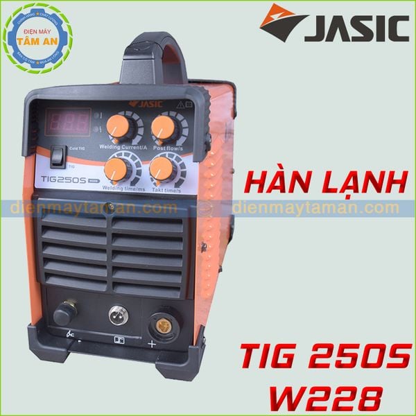 Máy hàn tig lạnh Riland Jasic TIG 250S W228