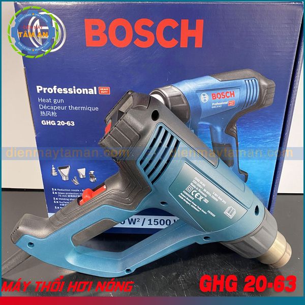 Máy thổi hơi nóng BOSCH GHG 20-63