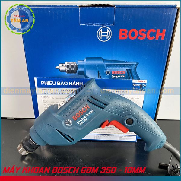 máy khoan bosch GBM350