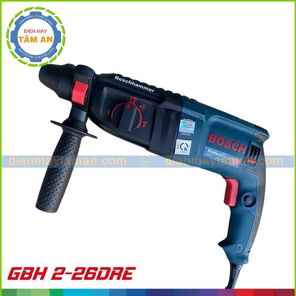 Ảnh máy khoan bê tông BOSCH GBH 2-26DRE