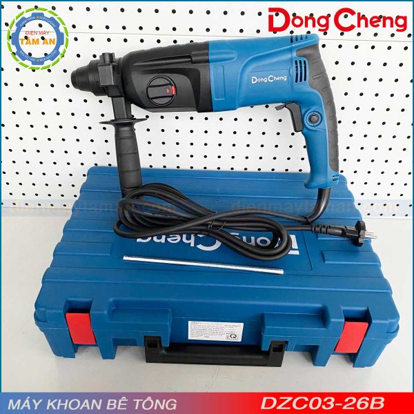 Máy khoan bê tông Dongcheng DZC05-26B