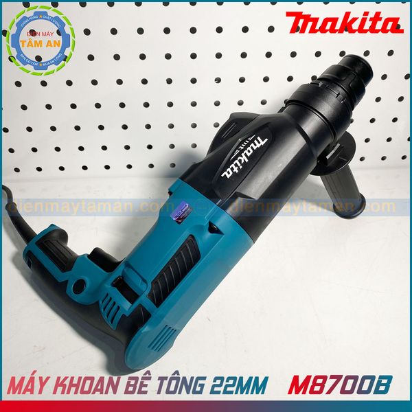 Hình ảnh máy khoan bê tông Makita M8700B