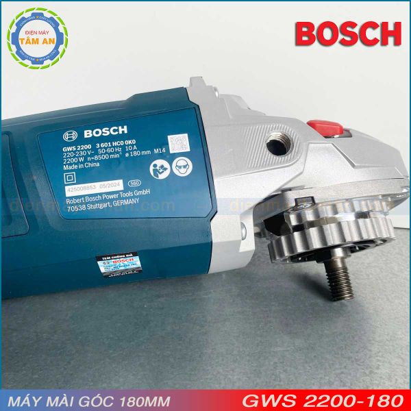 Máy mài góc 180MM Bosch GWS 2200-180