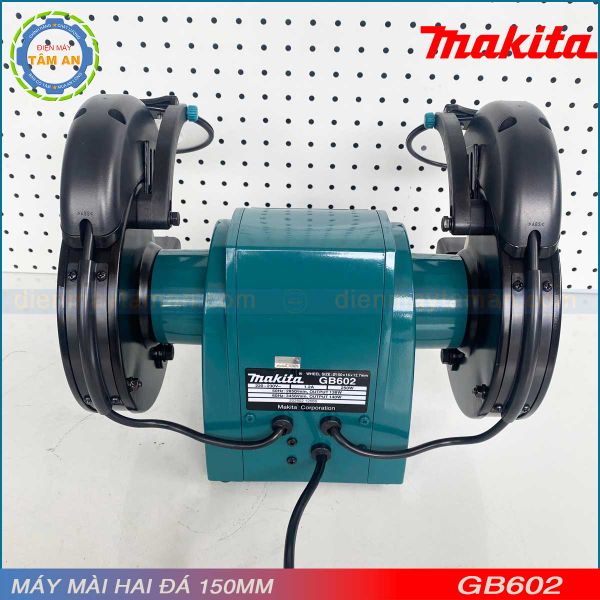 Hình ảnh thực tế Máy mài hai đá Makita GB602