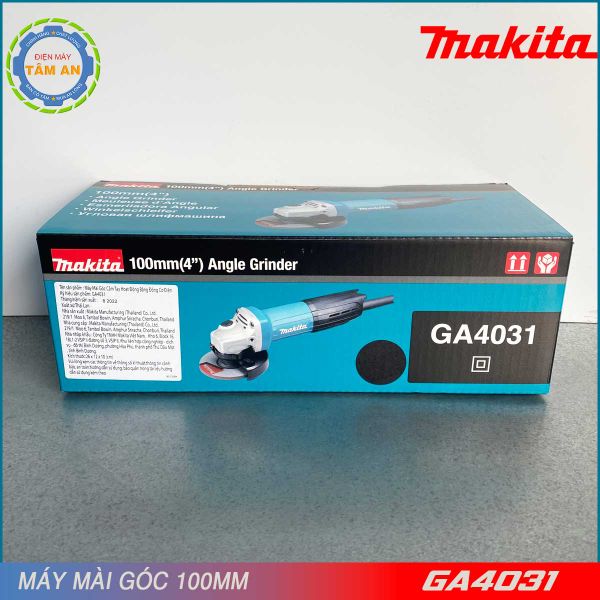 Hình ảnh Máy mài góc GA4031