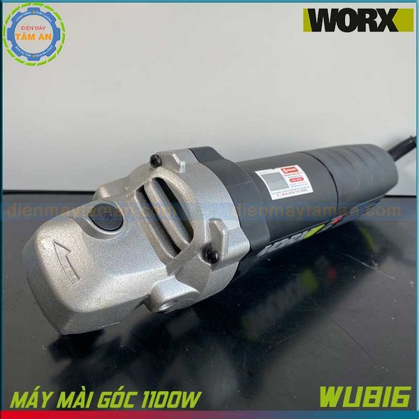 Chụp đầu máy mài WU816