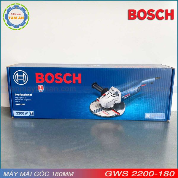 Máy mài góc 180MM Bosch GWS 2200-180