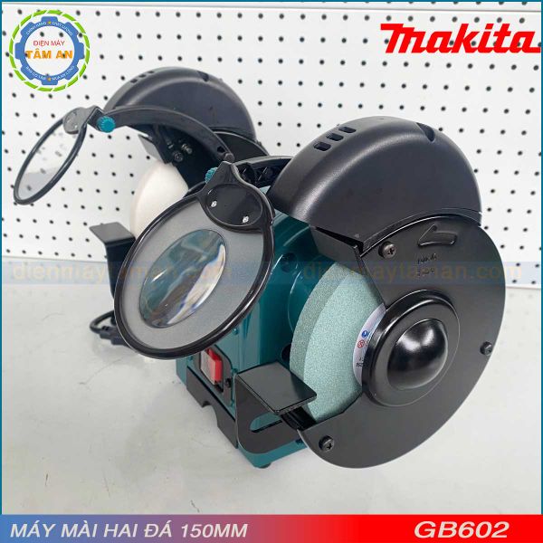 Hình ảnh thực tế Máy mài hai đá Makita GB602