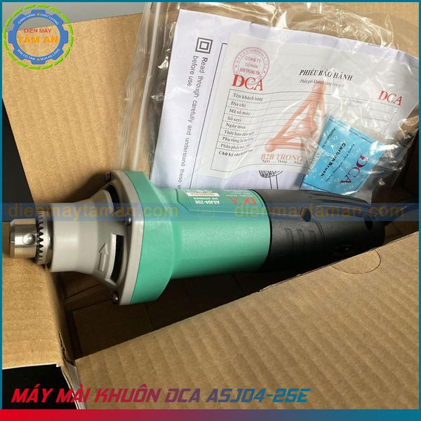 máy mài lỗ DCA ASJ04-25E