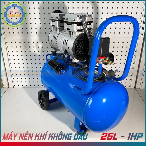 Máy nén khí Không dầu WING 25L-1.0HP