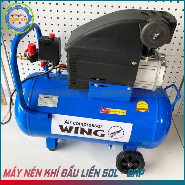 Máy nén khí đầu liền WING 50L-2HP