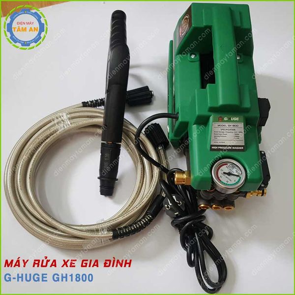 Máy rửa xe G-Huge GH1800