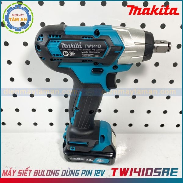 Bộ siết bulong makita TW141DSAE