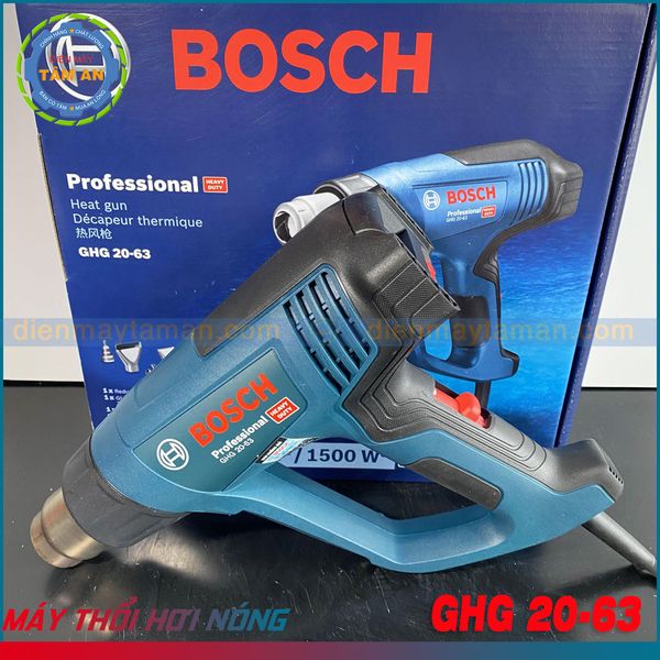 Máy thổi hơi nóng BOSCH GHG 20-63