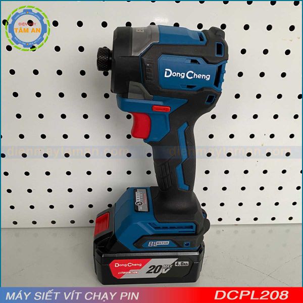 Máy khoan vặn vít chạy pin Dongcheng DCPL208