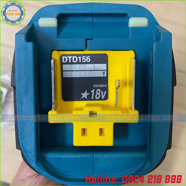 Số Serial Number trên thân máy DTD156Z