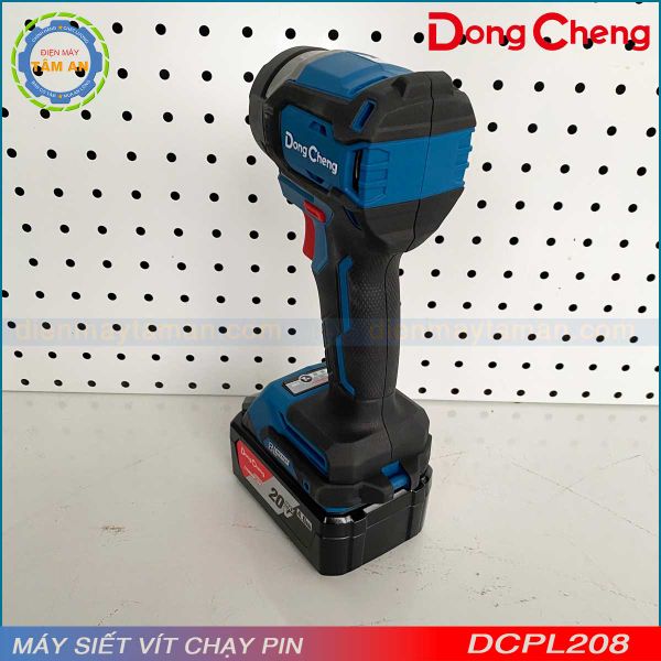 Máy khoan vặn vít chạy pin Dongcheng DCPL208