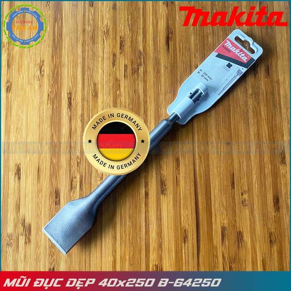 Hình ảnh thực tế mũi đục dẹp Makita B-64250