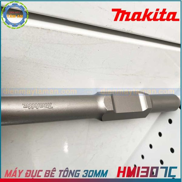 Mũi đục Makita nhọn 400MM kèm theo máy đục HM130C